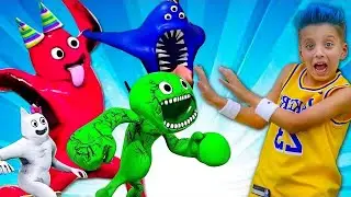 Секреты ГАРТЕН ОФ БАНБАН 2 Garten of Banban 2 Давид Прохождение