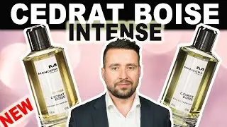 MANCERA - INTENSE CEDRAT BOISE | EXTRAIT DE PARFUM | FIRST IMPRESSIONS | 3ml EU GWY ENDED