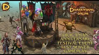 Drakensang Online - Dracanian Anniversary Festival Event, Test Server, Gameplay, Drakensang, Dso