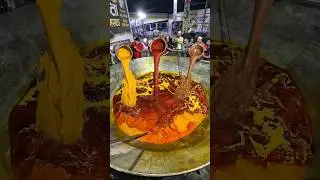 World Record 10000Kg Misal Making on Ambedkar Jayanti😱😱 #indianstreetfood #shorts #jaibhim #ambedkar