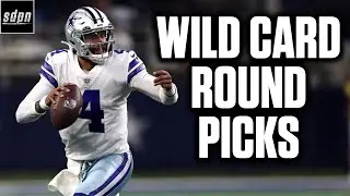 NFL Wild-Card Round Picks, Best Bets & Against The Spread Selections! | Drew & Stew