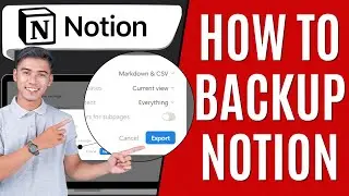 How to Backup Notion [Quick Guide]