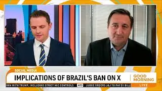 Brazil Threatens Free Speech by Censoring X