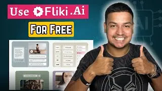 How To Use Fliki AI Premium for Free WIthout Credit Card Details