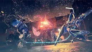 First 30 Minutes With Astral Chain On Nintendo Switch
