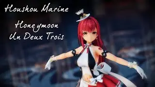 [MMD] Houshou Marine - Honeymoon Un Deux Trois