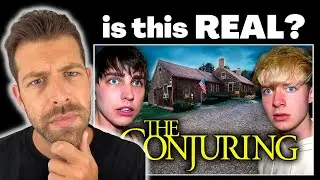 Sam & Colby x Conjuring House | Communication Coach Reacts! (First Reaction)