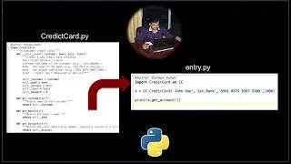 How do I call a class function from another file in Python | Kundan Kumar 