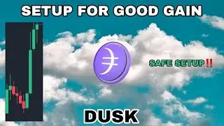 DUSK CRYPTO LOOK PROMISING IN SEPTEMBER 2024‼️ DUSK NETWORK CRYPTO SAFE SETUP‼️ DUSK COIN NOT LOSING