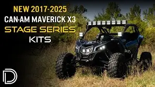 Dominate Trails with 6 New Stage Series LED Kits for the Maverick X3! | Diode Dynamics