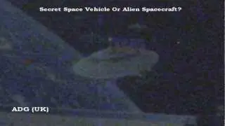 NASA: UFO Seen On Astronauts Laptop? 2012