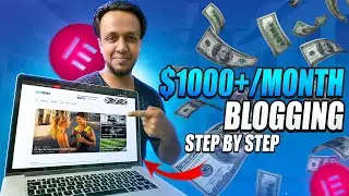 Start a Money Making Blog in 2024 with WordPress & Elementor