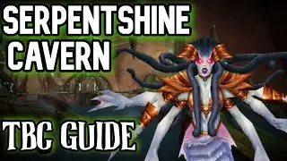 WoW TBC Serpentshrine Cavern - SSC Raid Guide