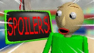 Baldis Basics Plus V0.6 PRE-RELEASE SPOILERS!!