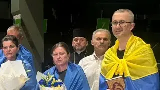 Зустріч Нарімана Джеляла у Києві, після трьох років полону