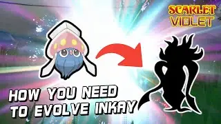 How You Evolve Inkay in Pokémon Scarlet and Violet