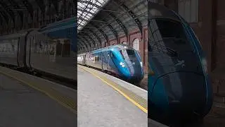 TransPennine Express Nova 1 802214 departing Darlington.