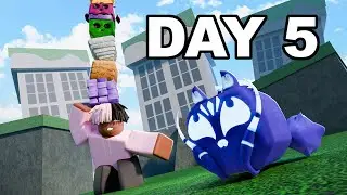 I Spent 7 Days Getting Fruit Spawns In Roblox Blox Fruits