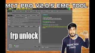 MCT Pro V2. 0 .5 EMC  TOOLS By Mobile Tech Channel 2020 | xiaomi. huawei
