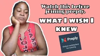 what I wish I knew before applying to teach on preply | WATCH THIS BEFORE APPLYING ON PREPLY.