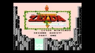 The Legend of Zelda: A New Light (Hack) (NES) - Second Quest (Part 1)