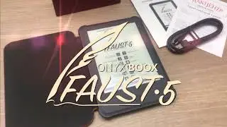 Представляем ONYX BOOX Faust 5.