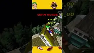 Crazy Taxi - funny moment! #arcade #retrodude #sega