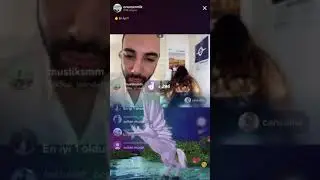 Onur Sermik İFŞAA !! Cansu İriz Canlı Yayın Kazası Yaşıyor !! TWERK SHOW Tiktok Canlı Yayın