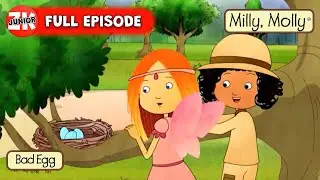 Bad Egg 🥚 | Milly, Molly Season 2, Episode 18 FULL EPISODE | ZeeKay Junior