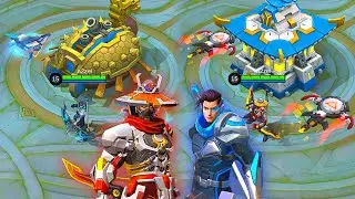 Yi Sun-shin | Azure Sentry Skin VS Lone Destructor Skin | Mobile Legends Bang Bang