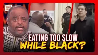 Black Professionals KICKED OUT Of Orlando Restaurant For EATING TOO SLOW | Roland Martin