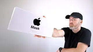 Unboxing the Apple Mask