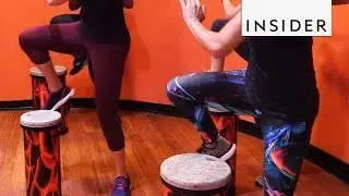 Workout To The Beat Of A Drum