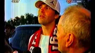 Яромир Ягр - Возвращение в Омск 2008 г.