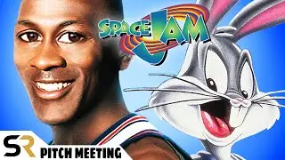 Space Jam Pitch Meeting: The Air Jordan Commercial Turned Movie