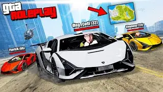 ГОНКА ВОКРУГ ВСЕЙ КАРТЫ НА LAMBORGHINI SIAN НА 4.000.000$! (GTA 5 RP / RADMIR)