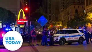 McDonalds shooting in Chicago leaves 2 dead, 7 injured | USA TODAY