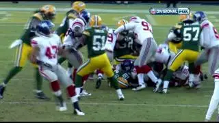 Giants Shock Packers 2011-2012 Divisional Round Highlights