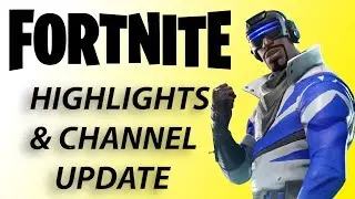 Fortnite Highlights And Channel Updates | DronzerTV