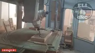BACK REST TAPER SOFA USING SURFACE CUTTING ALPHACAM IN SPIN PADE