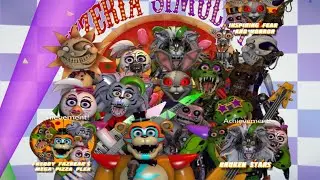 Freddy Fazbear's Pizzeria Simulator - FNaF: Security Breach (Mod)