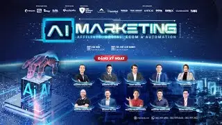 HƠN 1.200 HỌC VIÊN QUY TỤ TẠI AI MARKETING 2024 - AFFILIATE, SOCIAL, ECOM, AUTOMATION KHU VỰC HÀ NỘI