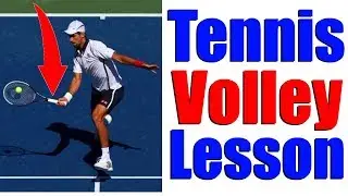 How To Hit Perfect Tennis Volleys In 3 Steps