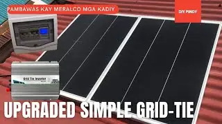 1.5KWH GRID-TIE SOLAR SETUP UPGRADE