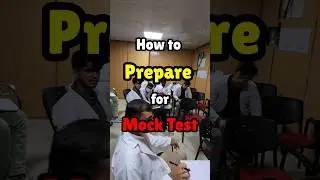 Mock Test ki tayari kaise kare!?🤔 