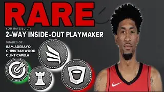 BEST CENTER BUILD 2K21 NEXT GEN (BEST 2 WAY INSIDE OUT PLAYMAKER BUILD 2K21 NEXT GEN) HYBRID CENTER