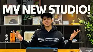 FULL STUDIO REVEAL !!!