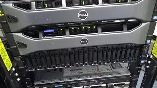 Unboxing and Racking a Dell PowerEdge R720xd