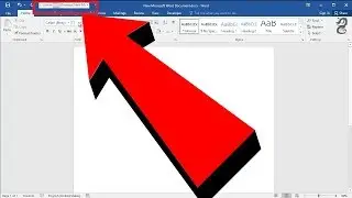 How To Display the Location of a File on the Quick Access Toolbar in Office