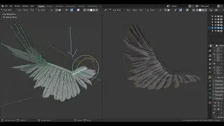 Creating and Rigging a Wing in Blender 2 8.1 (part 2 of 2)